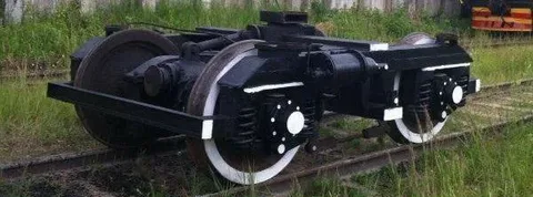 Тележки тепловозов М1698.00.000 СБ